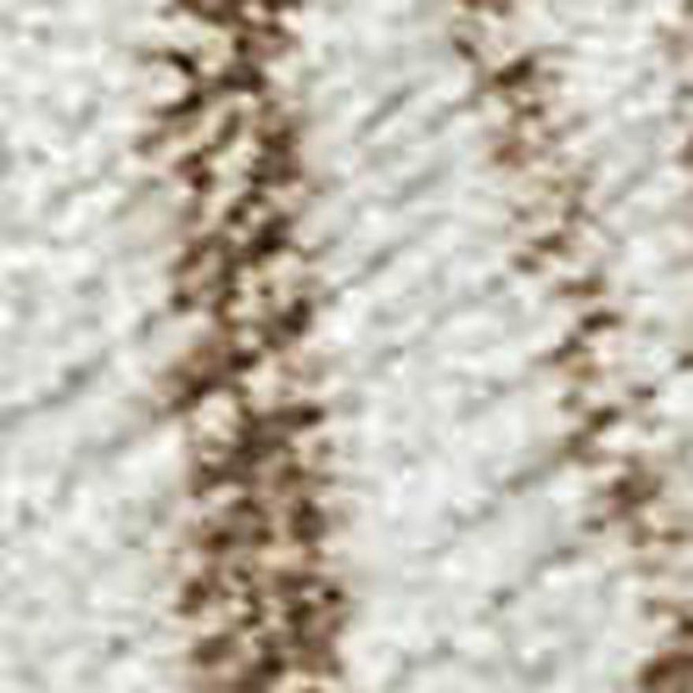 HomeRoots 9' X 12' Sage Brown Abstract Area Rug - Stylish, Washable, Durable for Indoor & Outdoor Use! 690367