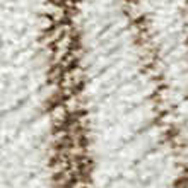 HomeRoots 9' X 12' Sage Brown Abstract Area Rug - Stylish, Washable, Durable for Indoor & Outdoor Use! 690367