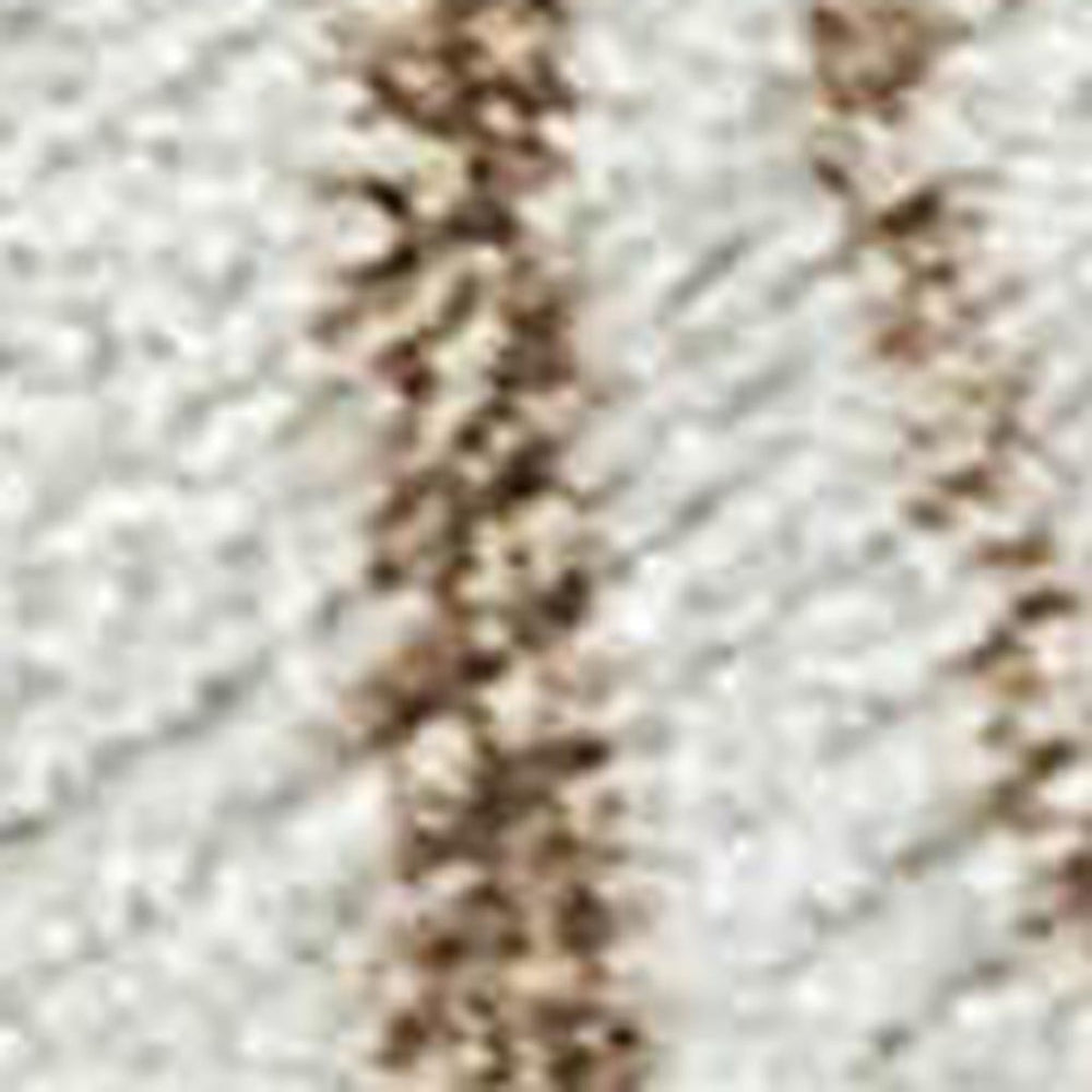 HomeRoots 10' Modern Sage Brown & Ivory Abstract Area Rug - Washable, Durable, Indoor/Outdoor Versatility! 690368