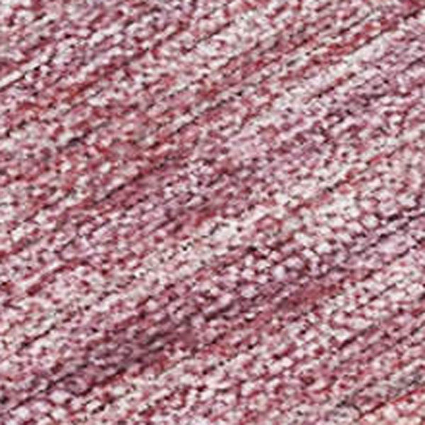 HomeRoots 8' X 10' Salmon Peach Beige Striped Area Rug - Washable, Durable Indoor/Outdoor Style for Any Space 690414