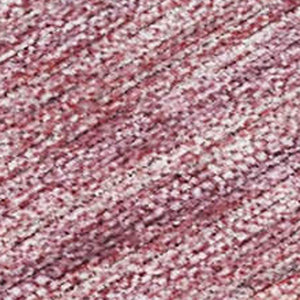 HomeRoots 9' Striped Salmon Peach Beige Area Rug – Washable, Durable, Indoor-Outdoor for High-Traffic Spaces 690415