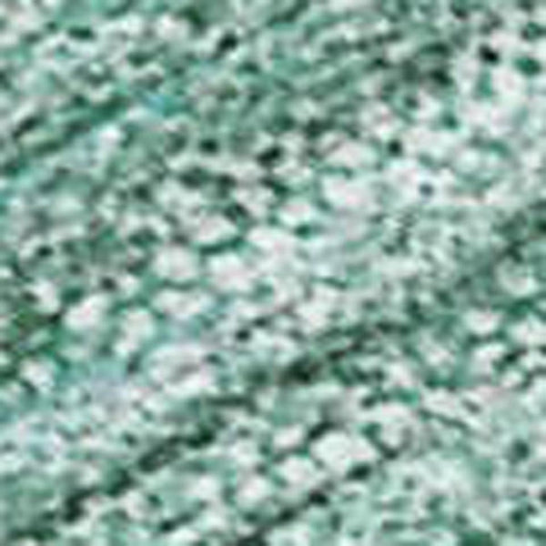 HomeRoots 9' X 12' Teal Blue Striped Area Rug - Durable, Machine-Washable for Indoor & Outdoor Use, Easy Care! 690421