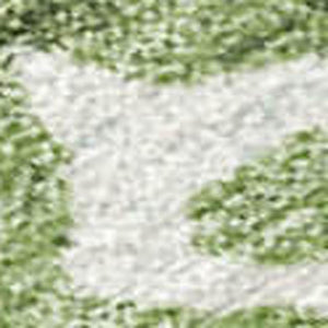 HomeRoots 10' Stylish Artichoke Green Striped Area Rug - Washable, Durable, Indoor/Outdoor Use, Pet-Friendly 690434