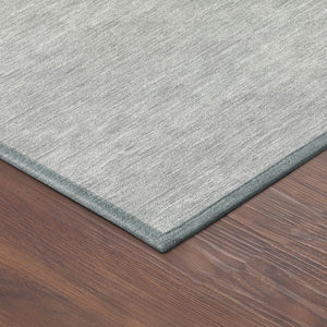 HomeRoots 8' Beige Gold and Gray Round Abstract Area Rug – Stylish, Washable, Durable for Indoor & Outdoor Use 690515