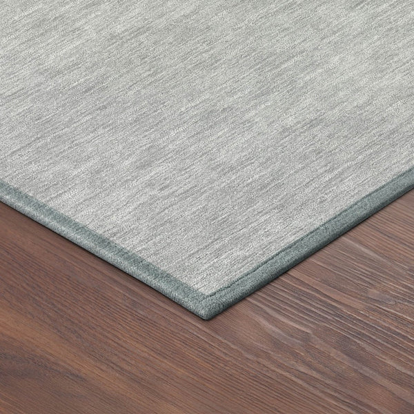 HomeRoots 8' Beige Gold and Gray Round Abstract Area Rug – Stylish, Washable, Durable for Indoor & Outdoor Use 690515
