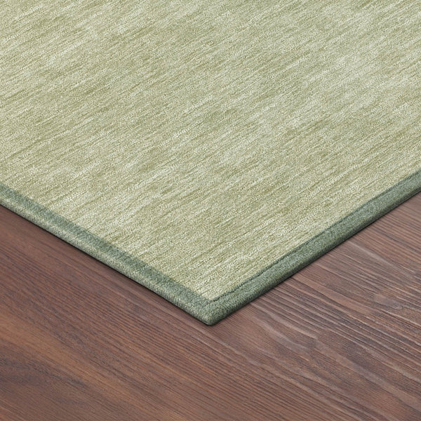 HomeRoots 5' X 8' Abstract Aqua Ivory Terra Cotta Washable Area Rug for Indoor & Outdoor High-Traffic Spaces 690544