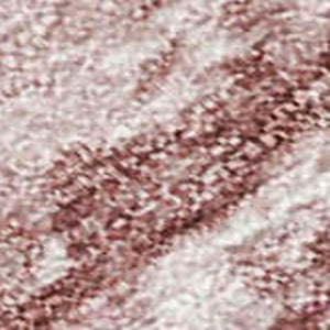 HomeRoots 8' X 10' Elegant Blush Gold & Ivory Abstract Area Rug - Stylish, Washable, Indoor/Outdoor Durability! 690588