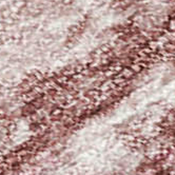 HomeRoots 9' Stylish Blush Gold and Ivory Abstract Washable Area Rug for Indoor & Outdoor Spaces, Durable Design 690589