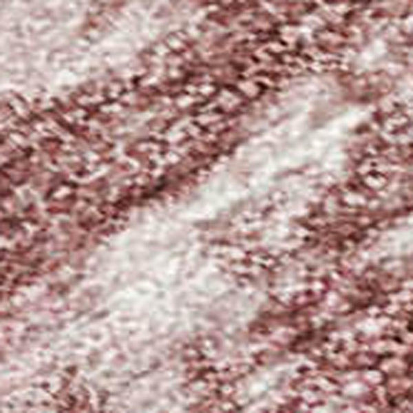 HomeRoots 10' Blush Gold & Ivory Abstract Area Rug - Washable, Durable, Indoor/Outdoor, Stylish Design, 10x14 690590