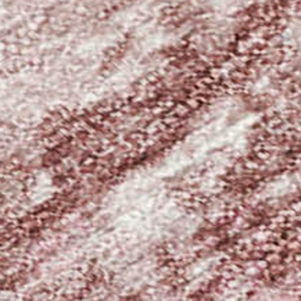 HomeRoots 10' Blush Gold & Ivory Abstract Area Rug - Washable, Durable, Indoor/Outdoor, Stylish Design, 10x14 690590