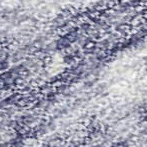 HomeRoots 9' X 12' Stylish Lavender Blue Abstract Washable Area Rug for Indoor & Outdoor High Traffic Use 690595