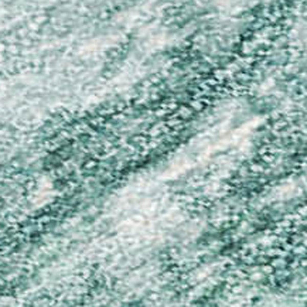 HomeRoots 9' X 12' Washable Mint Green, Teal, and Ivory Abstract Area Rug for Indoor & Outdoor Spaces 690601