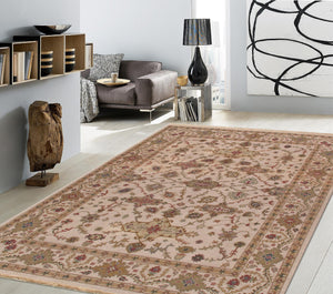 Pasargad Home Sumak Hand-Woven Wool Area Rug - Elegant 8'11" x 12'2" for Traditional Decor