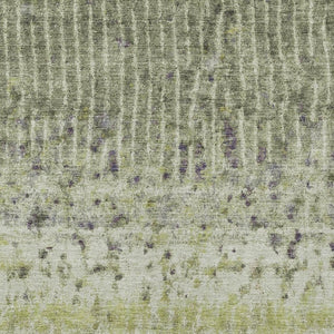 HomeRoots 10' Olive Green & Copper Abstract Washable Area Rug - Durable, Stylish for Indoor & Outdoor Spaces 690746