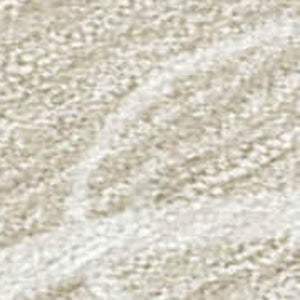 HomeRoots 5' X 8' Beige and Ivory Geometric Area Rug - Washable, Stain-Resistant for Indoor & Outdoor Use! 690760