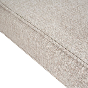 English Elm Christopher Knight Home® - Noah Plush Outdoor Dining Chair Cushion In Beige - Durable, Fade-Resistant & Easy To Clean Comfort N775P291472B