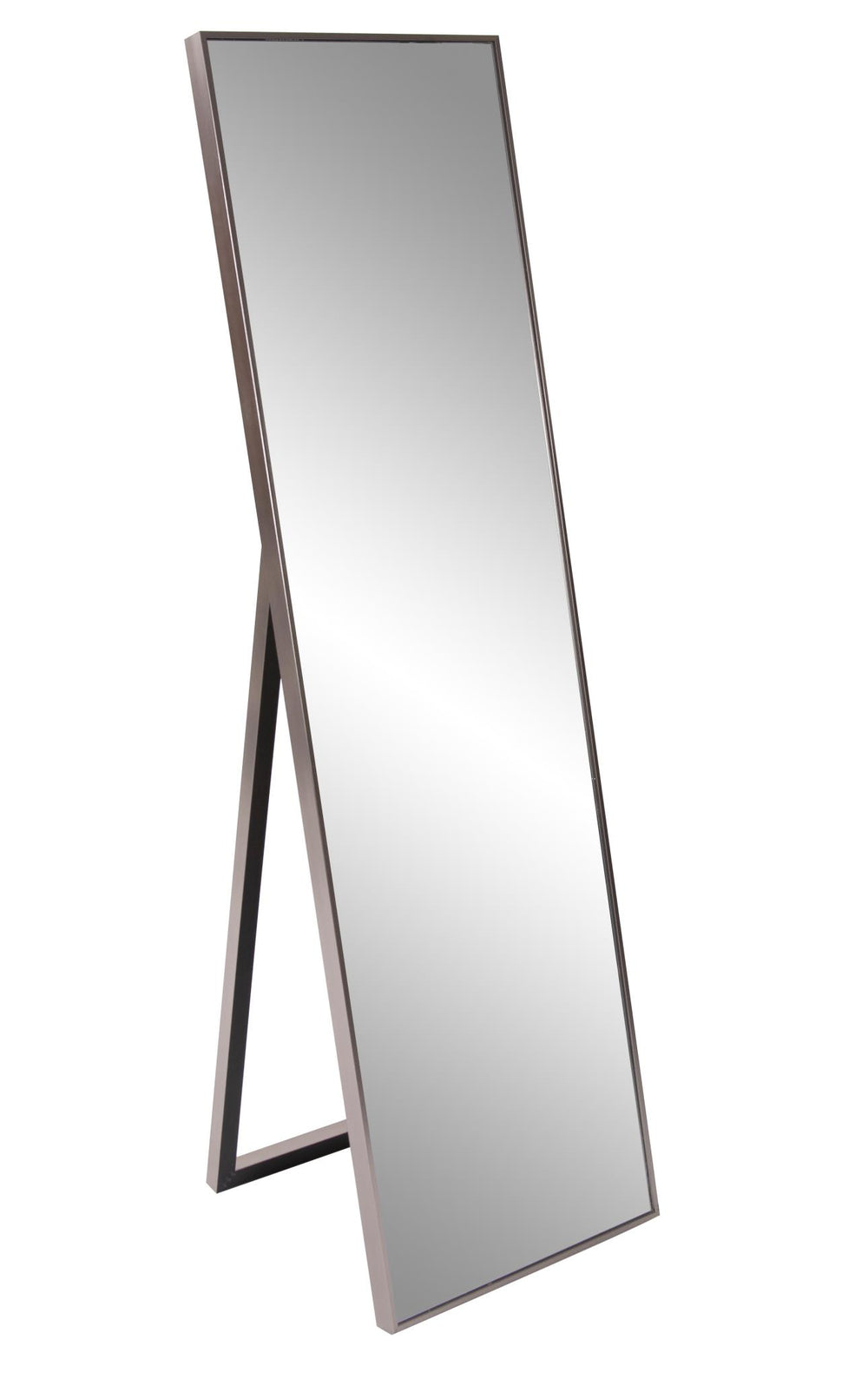 Howard Elliott Toronto Dressing Mirror - Sleek Metallic Brass Finish For Modern Interiors & Effortless Style Brown Polystyrene 69086-howard-elliott
