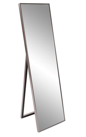 Howard Elliott Toronto Dressing Mirror - Sleek Metallic Brass Finish For Modern Interiors & Effortless Style Brown Polystyrene 69086-howard-elliott
