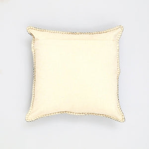 English Elm Stonewashed Cotton Velvet Throw Pillow - Hand-Stitched Edges For Comfort & Style - 19X19" Accent B346P321251-GIGA