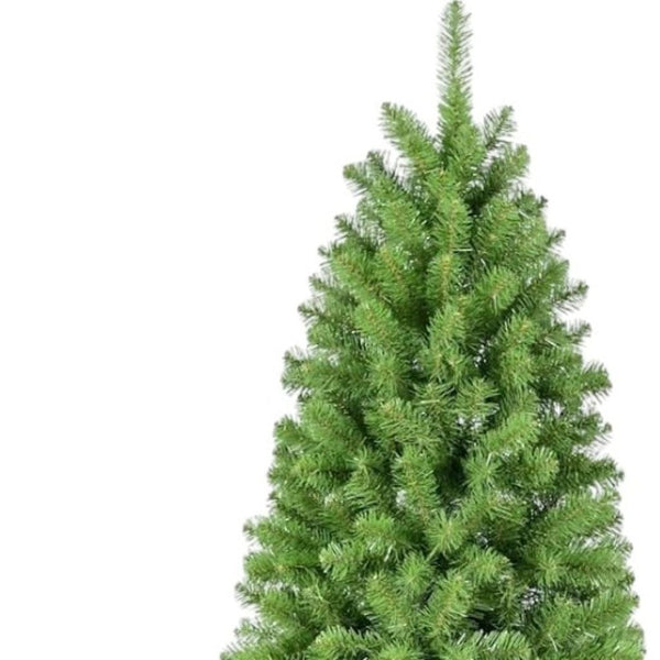 HomeRoots 7.5' Full Fraser Fir Christmas Tree – Lush, Realistic Holiday Centerpiece with Quick Assembly & Custom Decor 90 690909