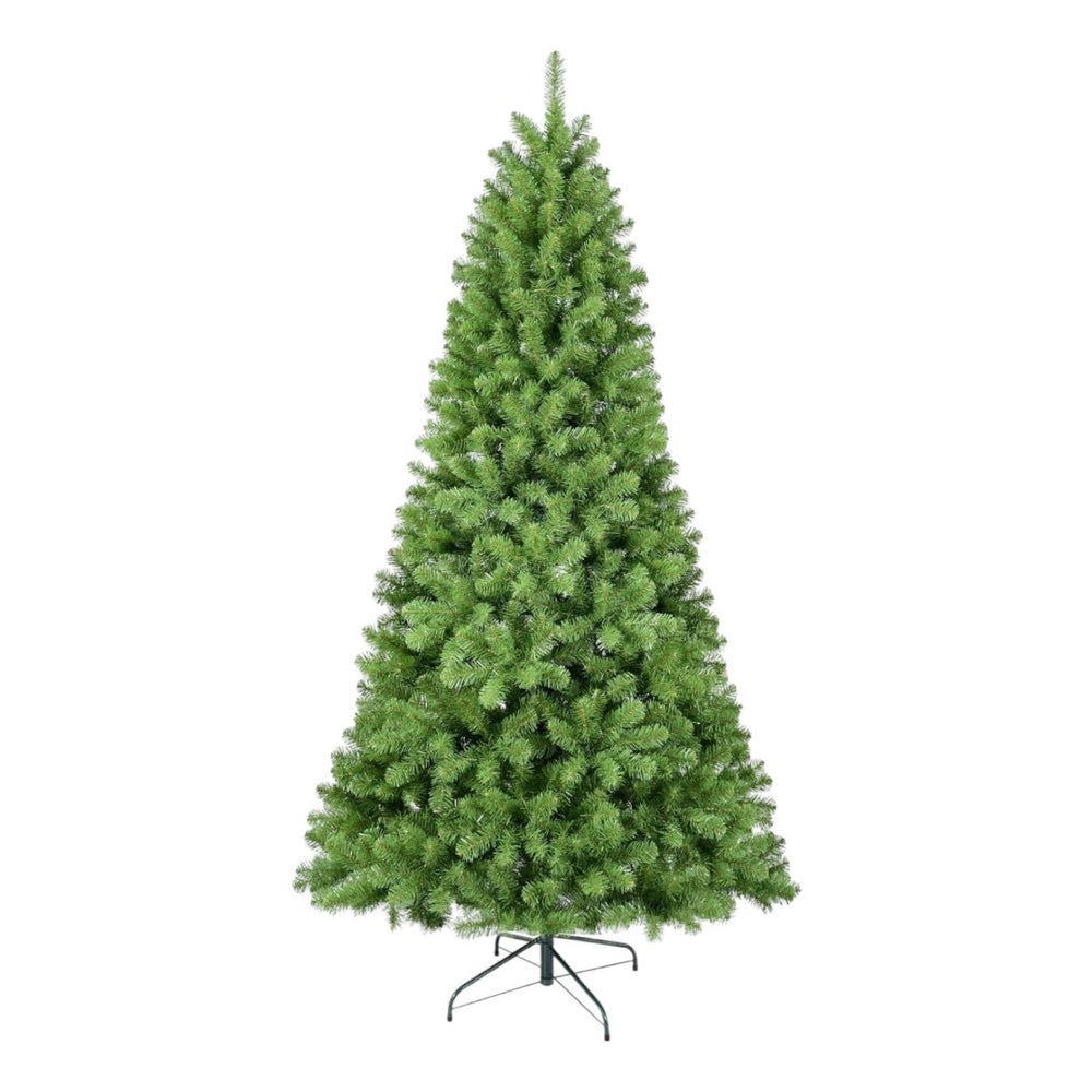 HomeRoots 7.5' Full Fraser Fir Christmas Tree – Lush, Realistic Holiday Centerpiece with Quick Assembly & Custom Decor 96 690911