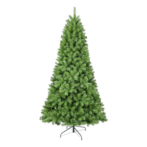 HomeRoots 9' Full Fraser Fir Christmas Tree - Lifelike Elegance with Easy Setup for Timeless Holiday Decor 108 690913