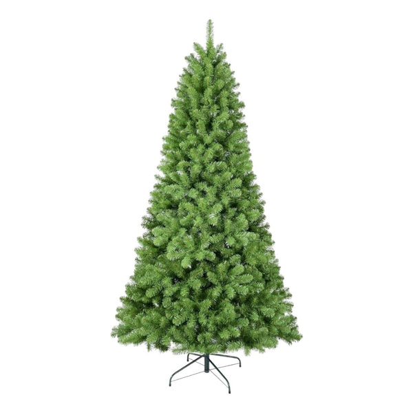 HomeRoots 9' Full Fraser Fir Christmas Tree - Lifelike Elegance with Easy Setup for Timeless Holiday Decor 108 690913