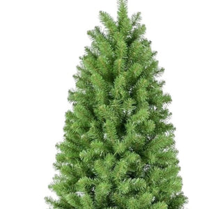 HomeRoots 9' Full Fraser Fir Christmas Tree - Lifelike Elegance with Easy Setup for Timeless Holiday Decor 108 690913