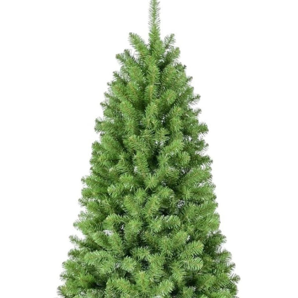 HomeRoots 9' Full Fraser Fir Christmas Tree - Lifelike Elegance with Easy Setup for Timeless Holiday Decor 108 690913