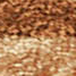 HomeRoots 9' X 12' Copper Beige Botanical Leaves Rug - Durable, Washable Design for Indoor & Outdoor Spaces 690930