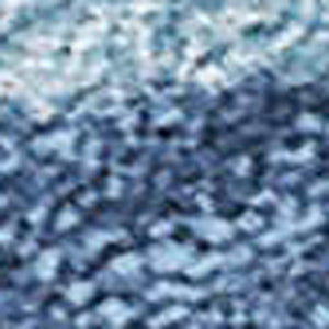 HomeRoots 5' X 8' Denim Blue Botanical Area Rug – Stylish Washable Indoor/Outdoor Design for High-Traffic Areas 690933