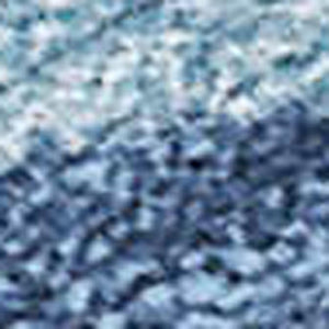 HomeRoots 10' X 14' Denim Blue & Sky Blue Botanical Leaves Rug - Durable, Washable for Indoor/Outdoor Use! 690937