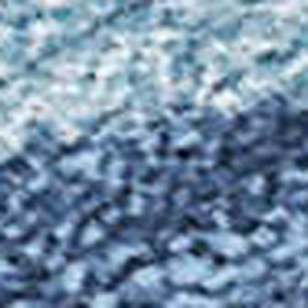 HomeRoots 10' X 14' Denim Blue & Sky Blue Botanical Leaves Rug - Durable, Washable for Indoor/Outdoor Use! 690937