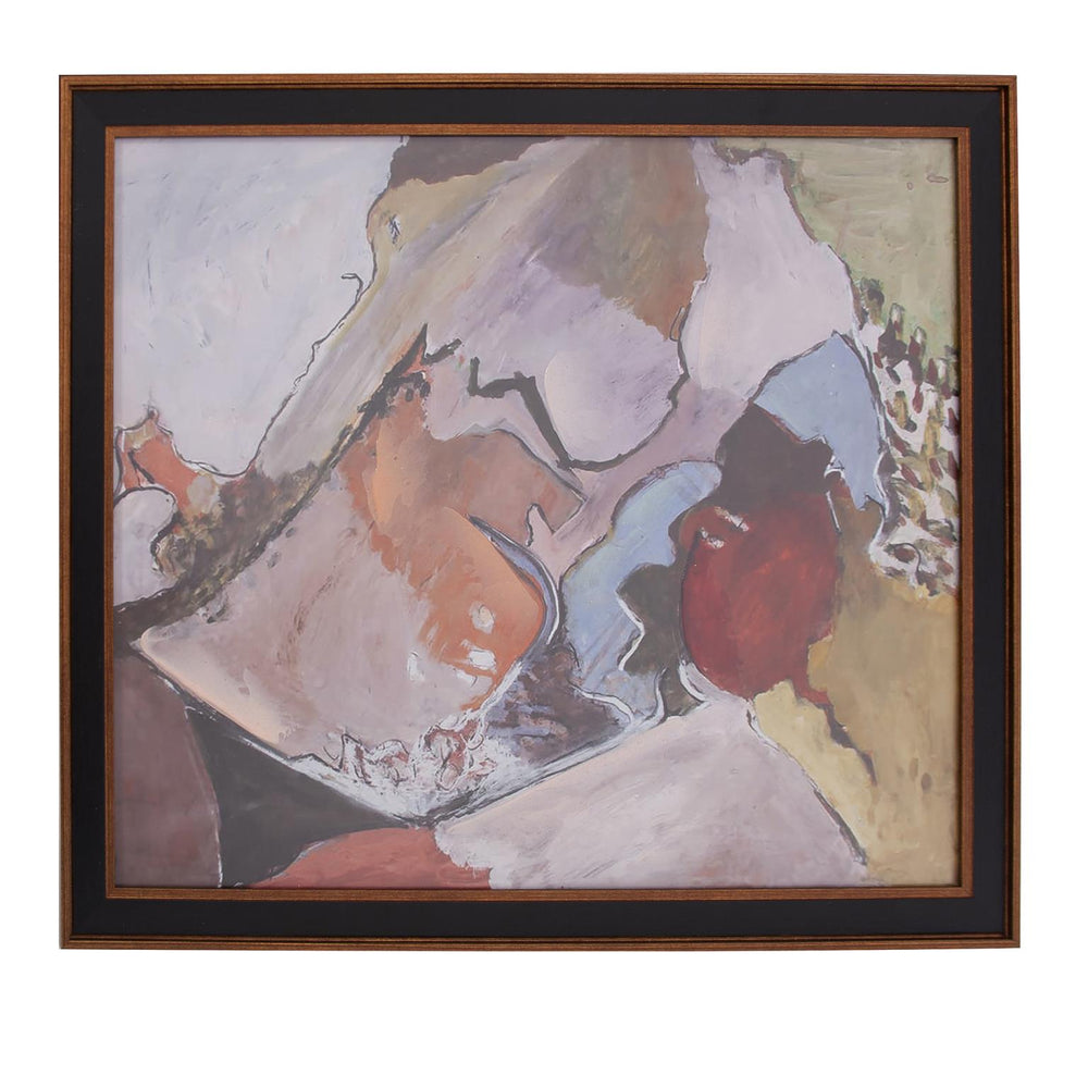 Howard Elliott Mid Century Sectional Wall Art - Handcrafted Giclee Canvas With Unique Textures For Stylish Decor Brown Ps,320g Canvas,Glass 69096-howard-elliott