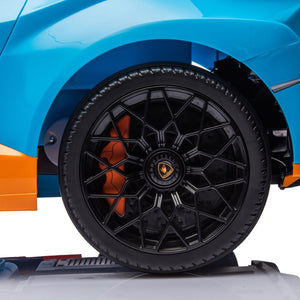 English Elm Lamborghini Huracan Sto 24v Kids Ride on Drift Car with Led Lights and Remote W1578P210769