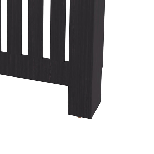 English Elm Wengue Radiator Cover with Built-in Shelf for Hallways and Compact Living Spaces B062P355665