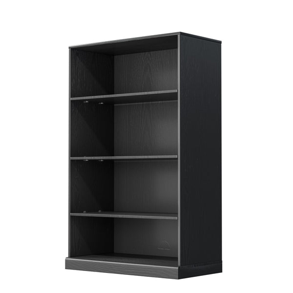 HomeRoots 31" Black Wood Accent Cabinet – Stylish Storage Solution for Modern Homes, Easy Assembly & Versatile Use 691102