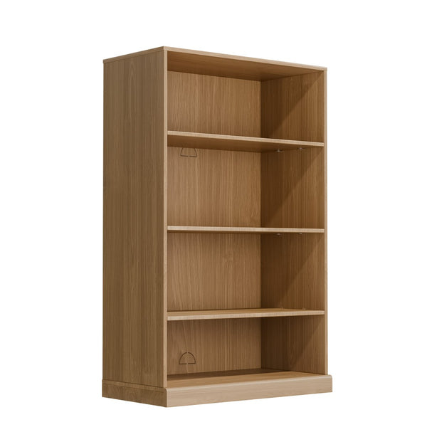 HomeRoots 31" Brown Wood Accent Cabinet - Stylish Storage Solution for Dining & Living Spaces, Easy Assembly! 691103