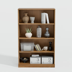 HomeRoots 31" Brown Wood Accent Cabinet - Stylish Storage Solution for Dining & Living Spaces, Easy Assembly! 691103