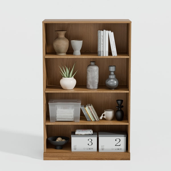 HomeRoots 31" Brown Wood Accent Cabinet - Stylish Storage Solution for Dining & Living Spaces, Easy Assembly! 691103