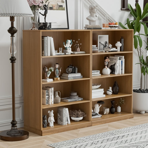 HomeRoots 31" Brown Wood Accent Cabinet - Stylish Storage Solution for Dining & Living Spaces, Easy Assembly! 691103
