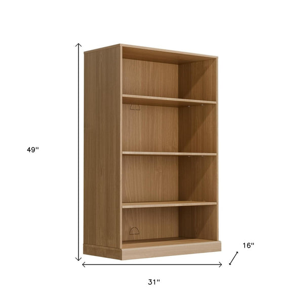 HomeRoots 31" Brown Wood Accent Cabinet - Stylish Storage Solution for Dining & Living Spaces, Easy Assembly! 691103