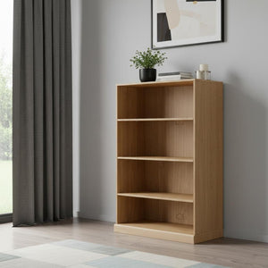 HomeRoots 31" Brown Wood Accent Cabinet - Stylish Storage Solution for Dining & Living Spaces, Easy Assembly! 691103