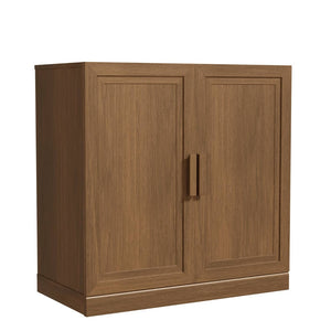 HomeRoots 31" Brown Wood Accent Cabinet – Stylish Storage Solution for Living Rooms, Bedrooms & Entryways 691104