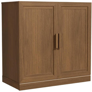 HomeRoots 31" Brown Wood Accent Cabinet – Stylish Storage Solution for Living Rooms, Bedrooms & Entryways 691104