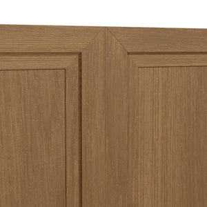 HomeRoots 31" Brown Wood Accent Cabinet – Stylish Storage Solution for Living Rooms, Bedrooms & Entryways 691104