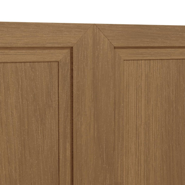 HomeRoots 31" Brown Wood Accent Cabinet – Stylish Storage Solution for Living Rooms, Bedrooms & Entryways 691104