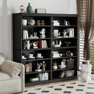 HomeRoots 31" Black Wood Accent Cabinet - Stylish Storage Solution for Modern Homes, Easy Assembly & Versatile Use 691116