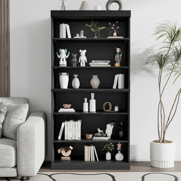 HomeRoots 31" Black Wood Accent Cabinet - Stylish Storage Solution for Modern Homes, Easy Assembly & Versatile Use 691116