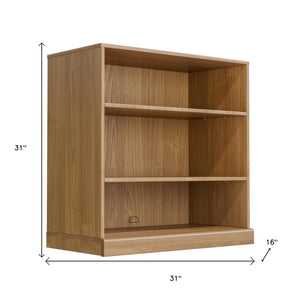 HomeRoots 31" Brown Wood Accent Cabinet - Stylish Storage Solution for Modern Home Décor & Organization Needs 691117